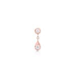 925 Silver Belle Earring