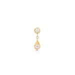 925 Silver Belle Earring - Image 3