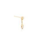 925 Silver Belle Earring - Image 2