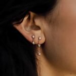 925 Silver Belle Earring - Image 5