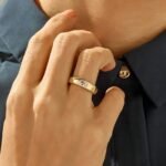 925 Silver Dome Band Ring