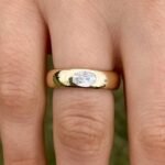 925 Silver Dome Band Ring - Image 5