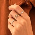 925 Silver Bold Beaded Stacking Ring - Image 4