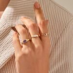 925 Silver Bold Marquise Band Ring - Image 4