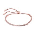 925 Silver Diamond Tennis Bracelet