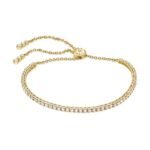 925 Silver Diamond Tennis Bracelet - Image 3