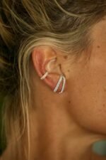 925 Silver Boom Ear Cuff - Image 5