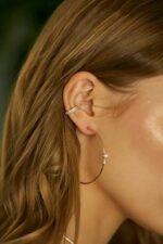 925 Silver Boom Ear Cuff - Image 4