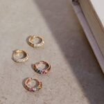 925 Silver Boom Huggies - Image 3