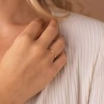 925 Silver Celeste Open Diamond Ring - Image 2