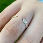 925 Silver Claw Ring