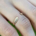 925 Silver Claw Ring - Image 3