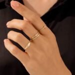 925 Silver Crown Stacking Ring - Image 2