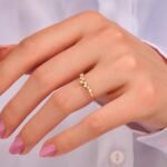 925 Silver Curved Wedding Ring