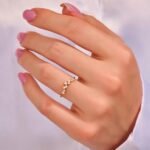 925 Silver Curved Wedding Ring - Image 2