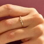 925 Silver Curved Wedding Ring - Image 3