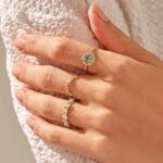 925 Silver Curved Wishbone Wedding Ring - Image 5