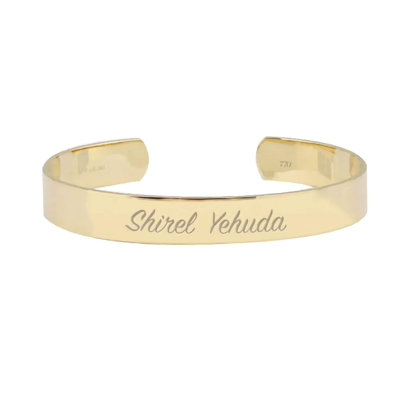 Swarish-Jewels-Custom-Everyday-Solid-Name-Silver-Tennis-Bracelet-with-extenders-edited-1.jpg 925 Silver Custom Name Bracelet - Image 1