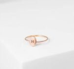 925 Silver Custom Tiny Oval Ring