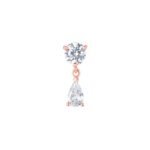 925 Silver Diamond Dazzle Earring - Image 2
