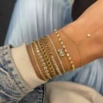 925 Silver Delicate Diamond Tennis Bracelet - Image 5