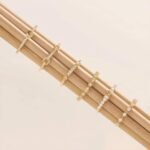 925 Silver Diamond Art Deco Wedding Band Ring - Image 2