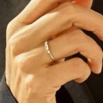 925 Silver Diamond Baguette Band Ring - Image 3