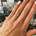 925 Silver Diamond Butterfly Ring - Image 3