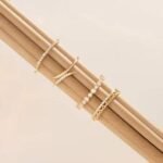 925 Silver Diamond Celtic Wedding Ring - Image 2