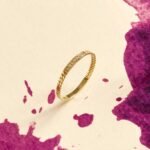 925 Silver Diamond Chain Pave Band Ring - Image 4