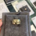 925 Silver Diamond Cigar Hearts Ring - Image 2