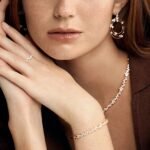 925 Silver Diamond Cocktail Bangle - Image 2