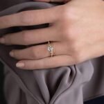 925 Silver 1CT Round Cut Diamond Engagement Solitaire Ring - Image 4