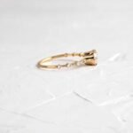 925 Silver 1CT Round Cut Diamond Engagement Solitaire Ring - Image 6