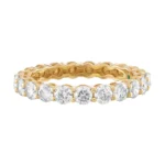 925 SilverDiamond Eternity Band