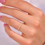 925 Silver Diamond Full Eternity Band Ring - Image 2