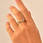 925 Silver Diamond Ivy Ring - Image 5