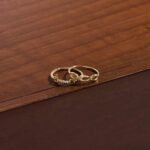 925 Silver Diamond Link Ring - Image 4