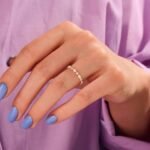 925 Silver Diamond Marquise Band Ring