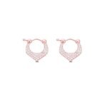 925 Silver Diamond Nirvana Huggies