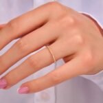 925 Silver Diamond Pave Ring