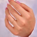 925 Silver Diamond Pave Ring - Image 2