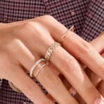 925 Silver Diamond Pave Ring - Image 5