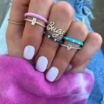 925 Silver Diamond Pave Illusion Band - Image 3