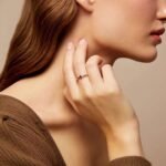 925 Silver Diamond Petite Cross Ring - Image 2