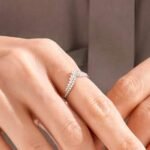 925 Silver  Diamond Royal Curve Ring - Image 4