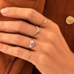 925 Silver  Diamond Royal Curve Ring - Image 3