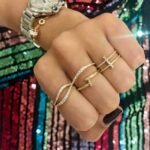 925 Silver Diamond Aligned Baguettes - Image 4