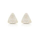 925 Silver Diamond Earring