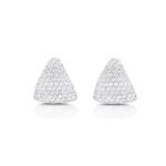 925 Silver Diamond Earring - Image 6